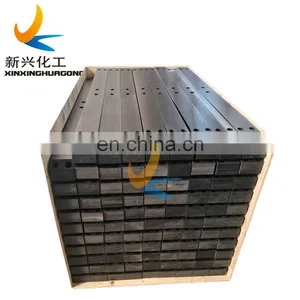 Black Non-Toxic and Smell UV Resistance Excavator UHMW Track Pad thumbnail-4