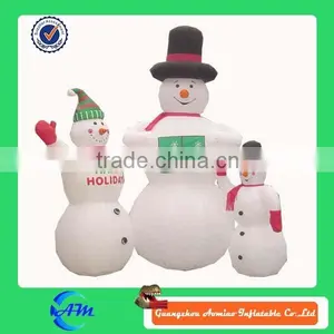 Inflatable Abominable Snowman Christmas Decoration Inflatable Abominable Snowman Christmas Decoration for Sale thumbnail-1