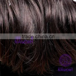 Fashion Ladies Slanting Bang Wigs Fair thumbnail-3