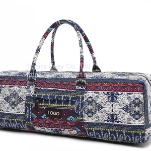 Fashionable Printing Large Multifunctional Sports Gym Bag for Fitness Girl thumbnail-2