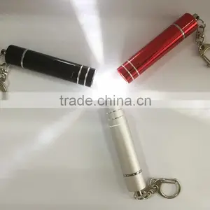 Mini Wholesale Retractable Led Keychain Flashlight thumbnail-3