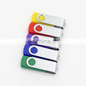 Plastic Usb Flash Drive USB 2.0 2gb 4gb 8gb 16gb 32gb Customized Logo Memory Stick Driver thumbnail-1