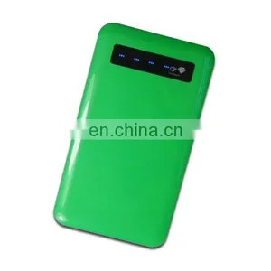 Slim Power Bank 4000mah Real Capacity Plastic Metal Power Charger Super Thin Battery Charge thumbnail-2