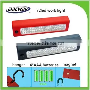 72led Magnetic Led Work Light With Hook thumbnail-1