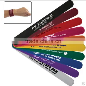 Ruler-functioned Slap Silicone Wristband Silicone Bracelet thumbnail-2