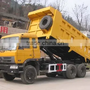 Dongfeng EQ3208G5 6x4 Mining Dump Truck 10-15T thumbnail-1