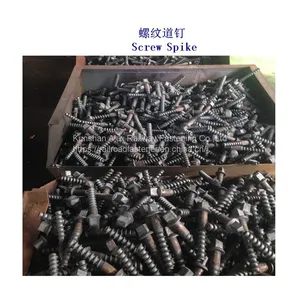 Standard R Screw Spikes AS1085.18 for Rail Fastening thumbnail-2