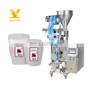 Designed Food Preservatives Pouch Bags Sachet Detergent Snus Powder Packing Machine Price thumbnail-1