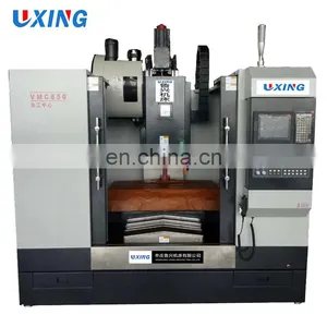 VMC850 European Standard 3axis 4th Optional With Arm Type Atc Vertical Fresadora Cnc Milling Machine for Plastic Injaction Mould thumbnail-3