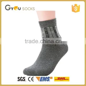 Wholesale Men's Business Work Dress Cotton Socks thumbnail-2