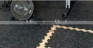 Anti-fatigue Resilient Gym Rubber Flooring thumbnail-3
