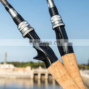 High Quality 2 Section Spinning Casting Carp Fishing Rod Carbon Fiber thumbnail-2