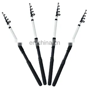 New Design 3.6m Fiberglass Fishing Rod Super Hard Vision Fast Paddle Fishing Telescopic Surf Fishing Rod thumbnail-3