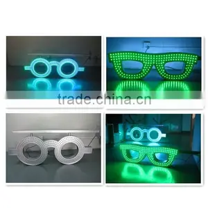 Hot Selling Led Optic Signs for Glasses Shop With Infrared Remote Control Led Nameplate thumbnail-1