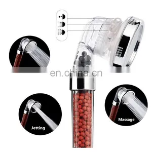 SPA High Pressure 3 Spraying Filterable Shower Head thumbnail-1