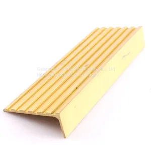 Brass Extruded Profile Anti Slip Brass Stair Nosing thumbnail-4