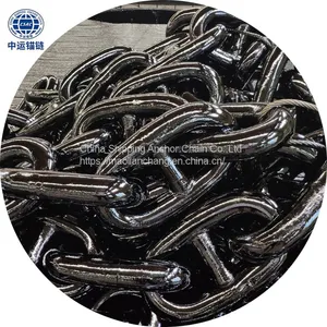 Zhuhai 78MM Stud Link Anchor Chain With NK CCS BV LR--China Shipping Anchor Chain thumbnail-1