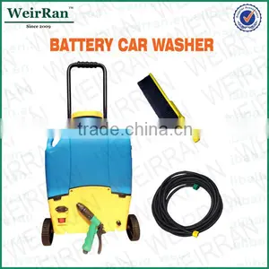 (73931) 16l Electric Wheel Easy-taken 12v Power Mobile Automatic Car Wash Equipment Prices thumbnail-1