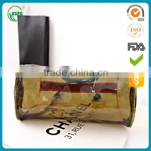 2015 New Fancy Promotional Pvc Clear Handle Bag With Zipper thumbnail-2