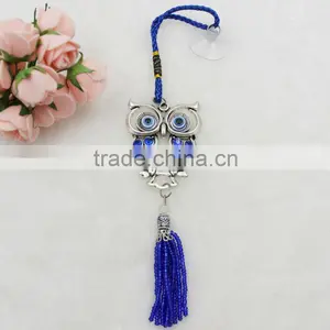 Islamic Wholesale Metal Owl Gift Pendant Keychain thumbnail-1