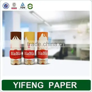 Mini Cute New Design Round Paper Cardboard Biscuit Box Wholesale thumbnail-3