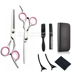 Hair Cutting Scissors 6 Inch Barber Tool Stainless Steel thumbnail-2
