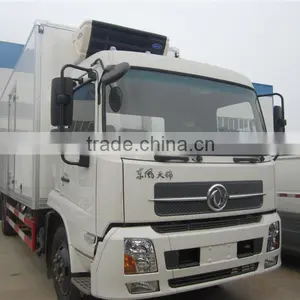 12 Ton Dongfeng Carrier Refrigerator Cold Truck thumbnail-1