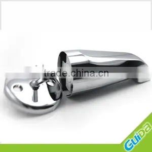 Adjustable Zinc Tub Diverter Faucet in Chrome Plated thumbnail-1