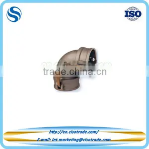DIN2828 (EN14426-7) Camlock Quick Coupling Elbow Camlock Connector / Fitting thumbnail-5