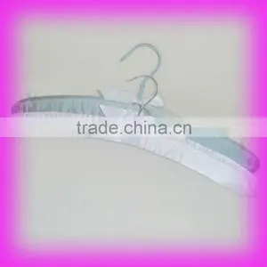 DSL74 Styish Satin Wrapped Hanger for Dresses thumbnail-1