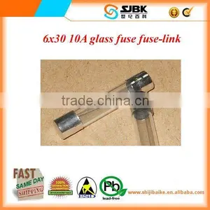 6x30 10A Glass Fuse Fuse-link thumbnail-1