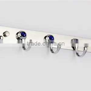 Wesda Aluminum Alloy Bathroom Wall Hanger Bathroom Accessory Hook 315 thumbnail-1