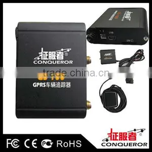 Wholesale the Newest Powerful Conqueror Car/vehicle Gps Tracker Without Sim Card thumbnail-1