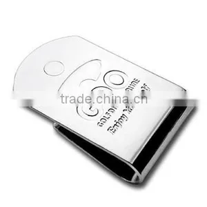 Stainless Steel Metal Mens Wallet Money Clip thumbnail-1