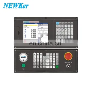 NEWKer Cnc Lathe 5 Axis Retrofit Cnc Control System for pc Controls for Cnc Plasma Cutting Press Brake Machine thumbnail-1