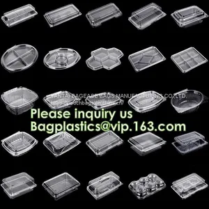 Sugarcane Pulp Lunch Disposable Box Bagasse Food Container Disposable Clamshell Lunch Box Bagease Pac thumbnail-5