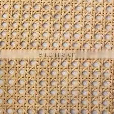 Viet Nam Best Selling Open Structure Traditional Rattan Cane Webbing Roll for Chair Table Ceiling Wall From Manufacturer thumbnail-2