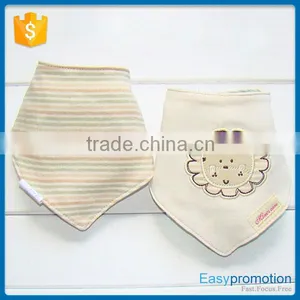 Washable Baby 100% Organic Cotton Baby Bandana Bibs Quality Choice thumbnail-2