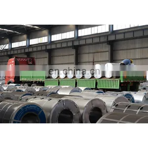 Cold Rolled Oiled Zinc Coated Galvanized Steel Coil GI Coil With Z30g 0.5mm for Brazil Building Material thumbnail-1