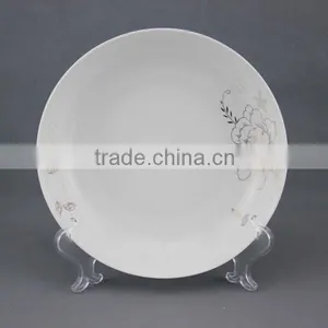 Wholesale Bone China Dinner Plates, Fine New Bone China Plate, Ceramic Soup Plate thumbnail-3