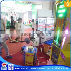 King of The Hammer Amusement Park Hit Hammer Game Machine For Sale thumbnail-1