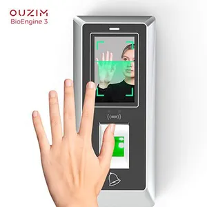Ouzim BioEngine3 Biometric Facial Fingerprint Access Control Terminal for Security Entrance Solution thumbnail-2