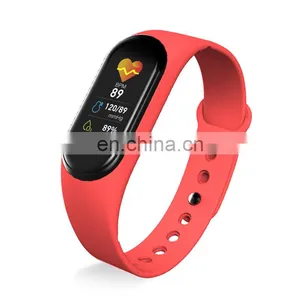 M5 Smart Watch Music Play Bt Call Fitness Tracker Band Mi 5 Heart Rate Smart Bracelet Smartwatch M5 thumbnail-2
