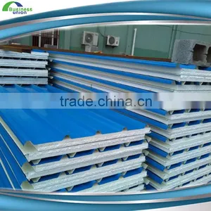 950mm Waterproof Steel EPS Roof Sandwich Board Supplier thumbnail-2
