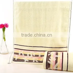 100% Cotton China Manufacturer Dobby Massage Towel/ Cheap Hotel Towel thumbnail-1