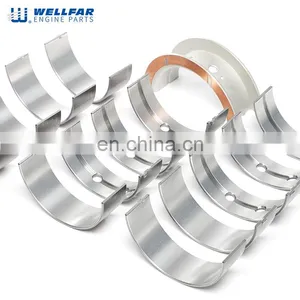 B SERIE Engine Parts Wellfar 102mm Main Bearing Set for CUMMINS B SERIE Engine thumbnail-1