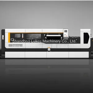 Paper Die Cutting Ceasing Used Corrugated Carton Die Cutter Machine/ Corrugated Cardboard Die Cutting Machine With Automatic thumbnail-1