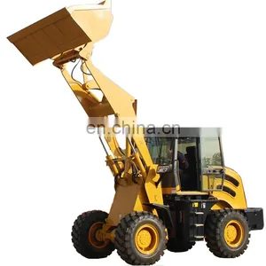 China Low Price Frontal 1.6ton Mini 4WD Diesel Wheel Loader for Sale thumbnail-1