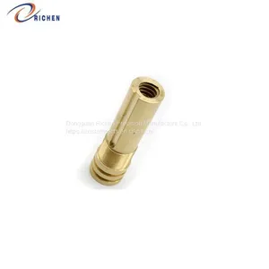 High Precision Custom CNC Turning Machining Anodizing Plating Coating Surface Finishing Metals Stainless Brass Parts thumbnail-2