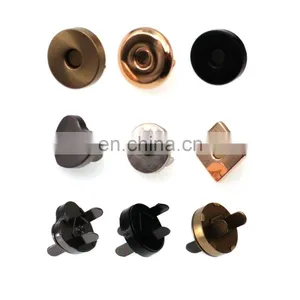 Wholesale Magnet Button Custom Color Magnetic Buckle Magnetic Snap Button For Clothing And Bag thumbnail-3